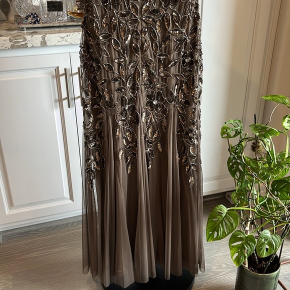 Adrianna Papell Formal Gown 2P - Picture 6 of 10